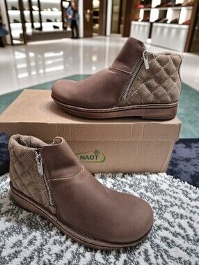 Naot Sintra Ankle Boots Women's Sz 5.5 Eu 36 🆕️ $225
